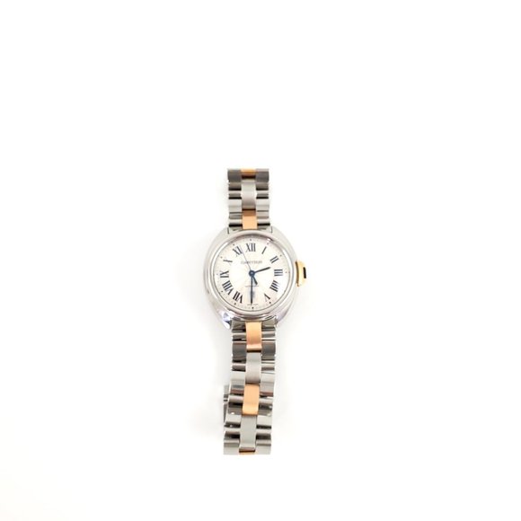 Sold on our website Cartier Clé De Stainless Steel Gold 31mm Automatic Watch - Picture 5 of 14
